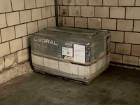 Cedral - lei - brandklasse a2 (onbrandbaar) - grijsbruin - 60x32 cm (1008x) - afbeelding 4 van  6