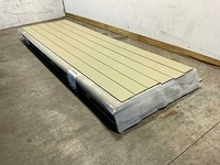 Cedral gevelstrook - brandklasse a2 - beige - 360x18,6x1,2 cm (79x) - afbeelding 1 van  5