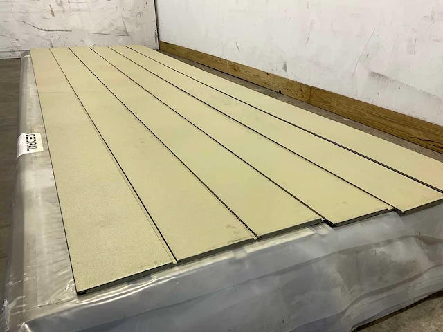 Cedral gevelstrook - brandklasse a2 - beige - 360x18,6x1,2 cm (79x) - afbeelding 2 van  5