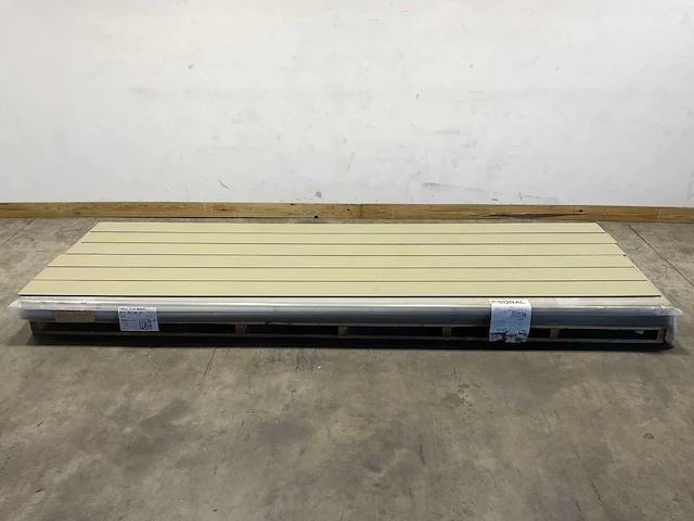 Cedral gevelstrook - brandklasse a2 - beige - 360x18,6x1,2 cm (79x) - afbeelding 3 van  5