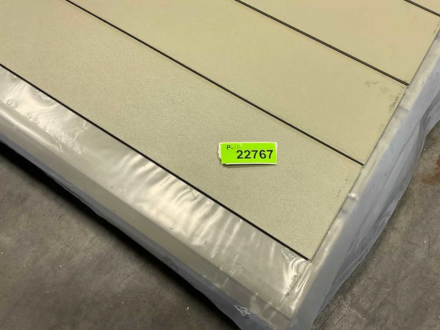 Cedral gevelstrook - brandklasse a2 - beige - 360x18,6x1,2 cm (79x) - afbeelding 5 van  5