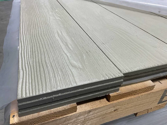 Cedral gevelstrook - brandklasse a2 - grijs - 360x18,6x1,2 cm (144x) - afbeelding 2 van  5