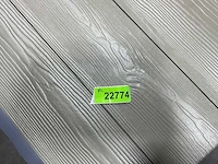 Cedral gevelstrook - brandklasse a2 - grijs - 360x18,6x1,2 cm (144x) - afbeelding 5 van  5