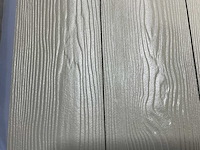 Cedral gevelstrook - brandklasse a2 - grijs - 360x18,6x1,2 cm (144x) - afbeelding 3 van  5