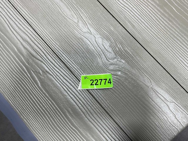 Cedral gevelstrook - brandklasse a2 - grijs - 360x18,6x1,2 cm (144x) - afbeelding 5 van  5