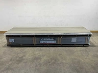 Cedral gevelstrook - brandklasse a2 - quartzgrijs - 360x18,6x1,2 cm (192x) - afbeelding 2 van  5