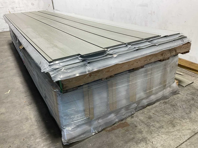 Cedral gevelstrook - brandklasse a2 - quartzgrijs - 360x18,6x1,2 cm (192x) - afbeelding 3 van  5
