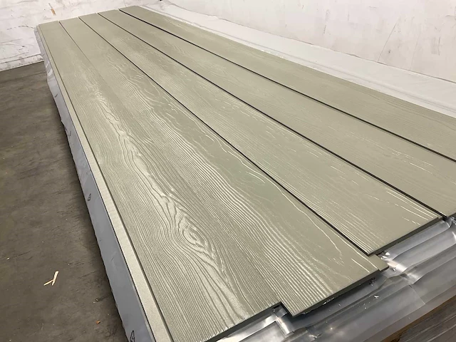 Cedral gevelstrook - brandklasse a2 - quartzgrijs - 360x18,6x1,2 cm (192x) - afbeelding 4 van  5