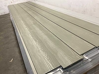 Cedral gevelstrook - brandklasse a2 - quartzgrijs - 360x18,6x1,2 cm (192x) - afbeelding 4 van  5