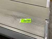 Cedral gevelstrook - brandklasse a2 - quartzgrijs - 360x18,6x1,2 cm (192x) - afbeelding 5 van  5