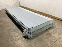 Cedral gevelstrook - brandklasse a2 - violet blauw - 360x18,6x1,2 cm (103x) - afbeelding 1 van  5