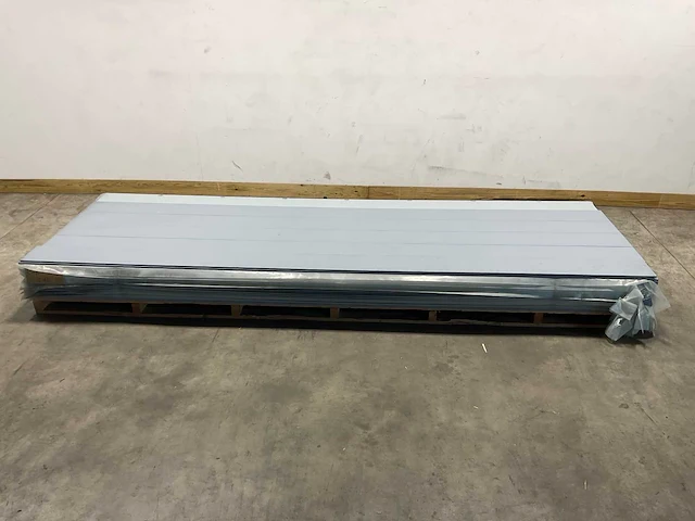 Cedral gevelstrook - brandklasse a2 - violet blauw - 360x18,6x1,2 cm (103x) - afbeelding 2 van  5