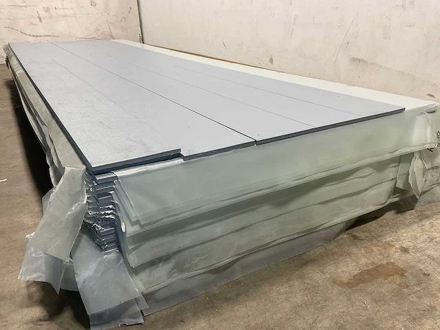 Cedral gevelstrook - brandklasse a2 - violet blauw - 360x18,6x1,2 cm (103x) - afbeelding 3 van  5