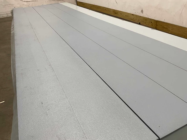 Cedral gevelstrook - brandklasse a2 - violet blauw - 360x18,6x1,2 cm (103x) - afbeelding 4 van  5