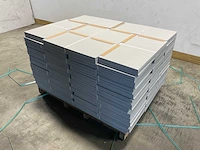 Cedral leisteen - brandklasse a2 - betongrijs - 60x32 cm (1008x) - afbeelding 1 van  8