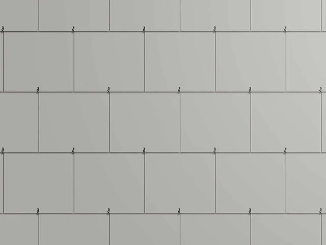 Cedral leisteen - brandklasse a2 - betongrijs - 60x32 cm (1008x) - afbeelding 2 van  8