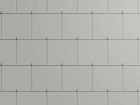 Cedral leisteen - brandklasse a2 - betongrijs - 60x32 cm (1008x) - afbeelding 2 van  8