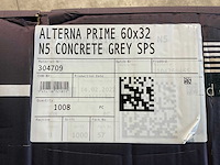 Cedral leisteen - brandklasse a2 - betongrijs - 60x32 cm (1008x) - afbeelding 3 van  8