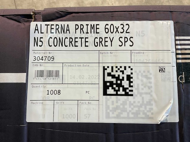 Cedral leisteen - brandklasse a2 - betongrijs - 60x32 cm (600x) - afbeelding 2 van  6