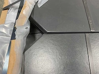 Cedral leisteen - brandklasse a2 - donkergrijs - 45x32 cm (1320x) - afbeelding 5 van  6