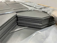 Cedral leisteen - brandklasse a2 - donkergrijs - 45x32 cm (1320x) - afbeelding 3 van  6