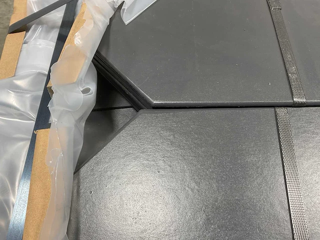 Cedral leisteen - brandklasse a2 - donkergrijs - 45x32 cm (1320x) - afbeelding 5 van  6