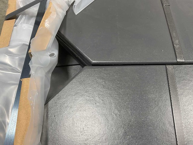 Cedral leisteen - brandklasse a2 - donkergrijs - 45x32 cm (1320x) - afbeelding 5 van  6