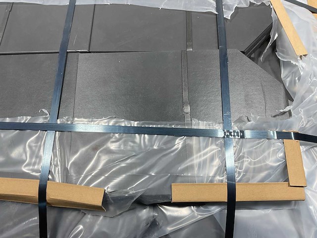 Cedral leisteen - brandklasse a2 - donkergrijs - 45x32 cm (1320x) - afbeelding 2 van  6