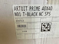 Cedral leisteen - brandklasse a2 - zwart - 40x40 cm (1008x) - afbeelding 6 van  6