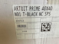 Cedral leisteen - brandklasse a2 - zwart - 40x40 cm (1008x) - afbeelding 6 van  6