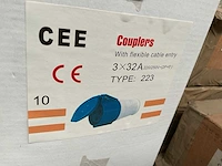 Cee 223 coupler (10x) - afbeelding 4 van  4