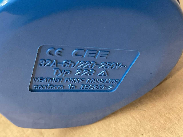 Cee 223 coupler (10x) - afbeelding 3 van  4
