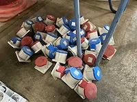Cee wandstekkerdoos (35x) - afbeelding 1 van  3