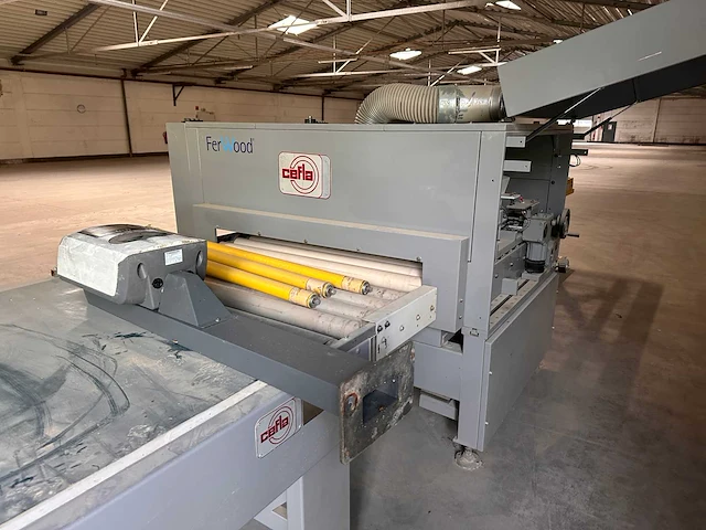 Cefla - orma - tn 3500/1/rbt - i 413 - borstelmachine + lijmwals - afbeelding 4 van  24