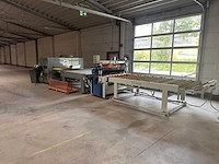 Cefla - orma - tn 3500/1/rbt - i 413 - borstelmachine + lijmwals - afbeelding 1 van  24