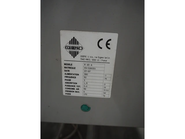 Cegepac - afbeelding 3 van  11