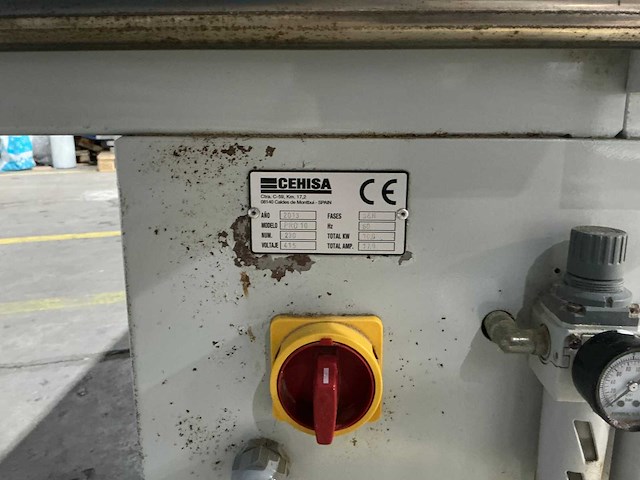 Cehisa - 2013 - pro 10 - kantaanlijmmachine - afbeelding 4 van  13