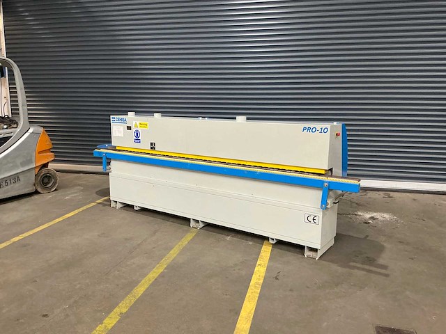 Cehisa - 2013 - pro 10 - kantaanlijmmachine - afbeelding 1 van  13