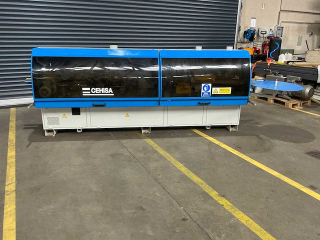 Cehisa - 2013 - pro 10 - kantaanlijmmachine - afbeelding 8 van  13