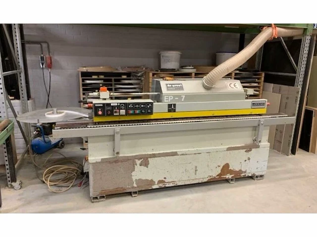 Cehisa - rapid ep-7 - kantaanlijmmachine - afbeelding 1 van  6