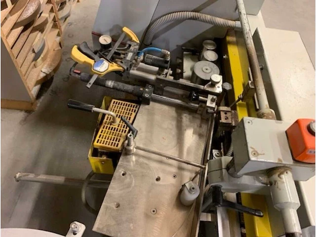 Cehisa - rapid ep-7 - kantaanlijmmachine - afbeelding 4 van  6