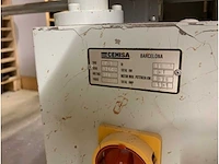 Cehisa - rapid ep-7 - kantaanlijmmachine - afbeelding 5 van  6