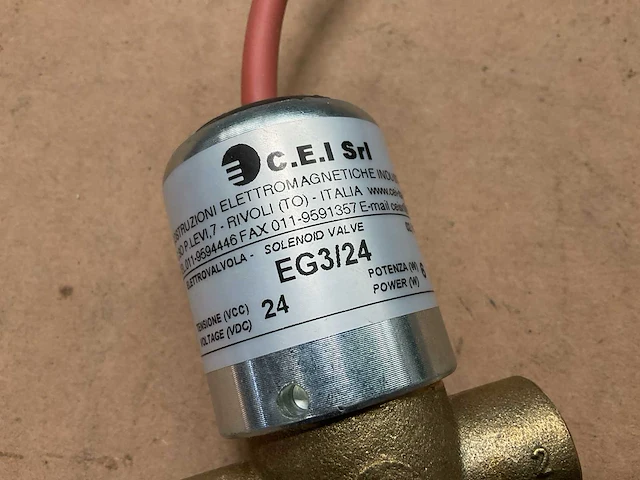 C.e.i. eg3/24 valve - afbeelding 3 van  4