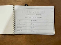 Celaschi - 2001 - tsa 240n - alleskunner/profileermachine - afbeelding 21 van  28