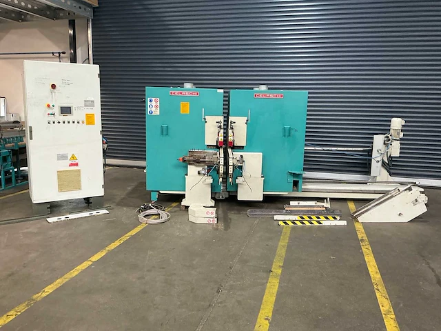 Celaschi - 2001 - tsa 240n - alleskunner/profileermachine - afbeelding 12 van  28