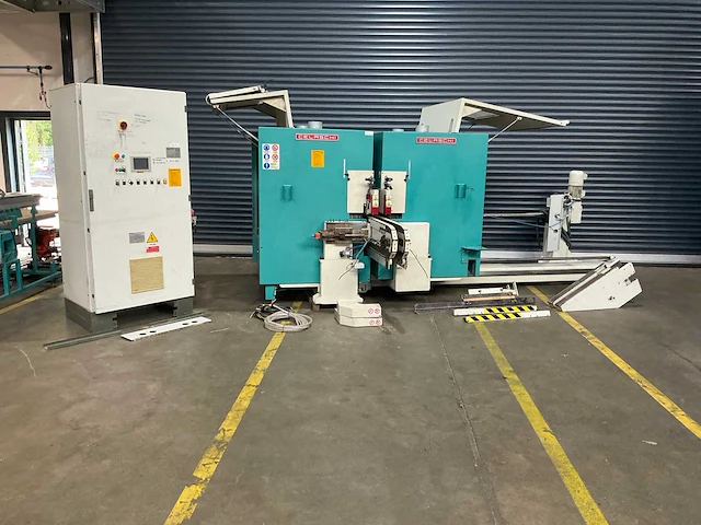 Celaschi - 2001 - tsa 240n - alleskunner/profileermachine - afbeelding 22 van  28