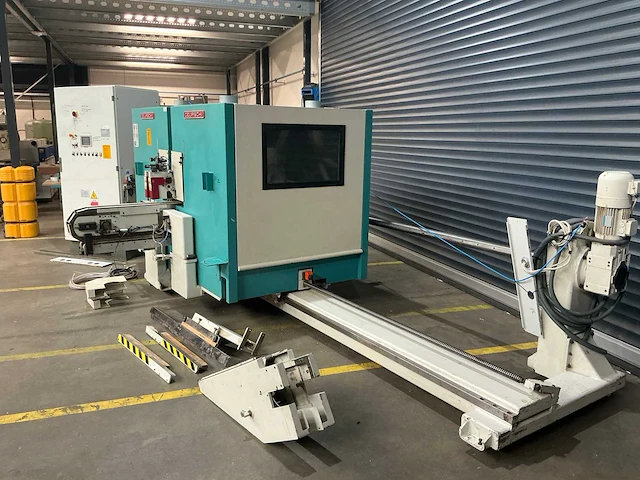 Celaschi - 2001 - tsa 240n - alleskunner/profileermachine - afbeelding 24 van  28