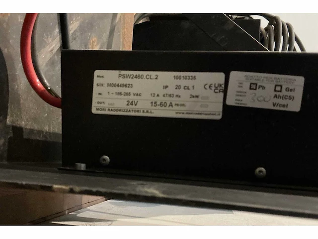 Celectric - 24v 60a - acculaders - afbeelding 3 van  3