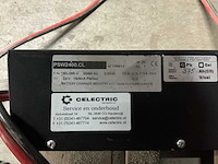 Celectric - 24v 60a - acculaders - afbeelding 2 van  2