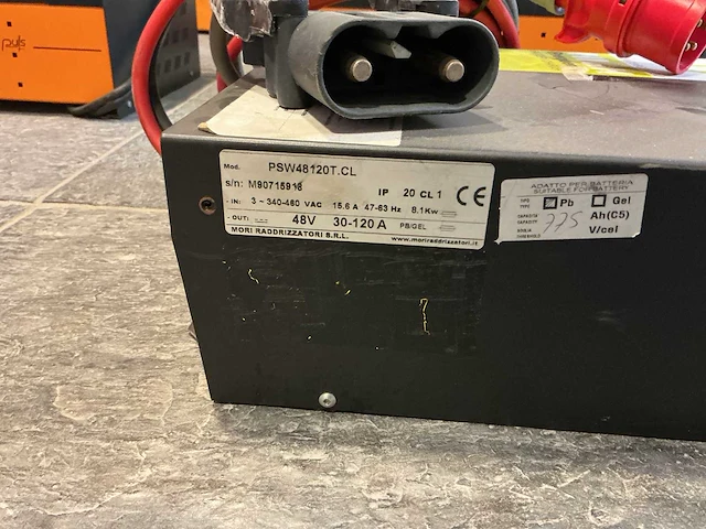 Celectric - 48v 120a - acculaders - afbeelding 3 van  3